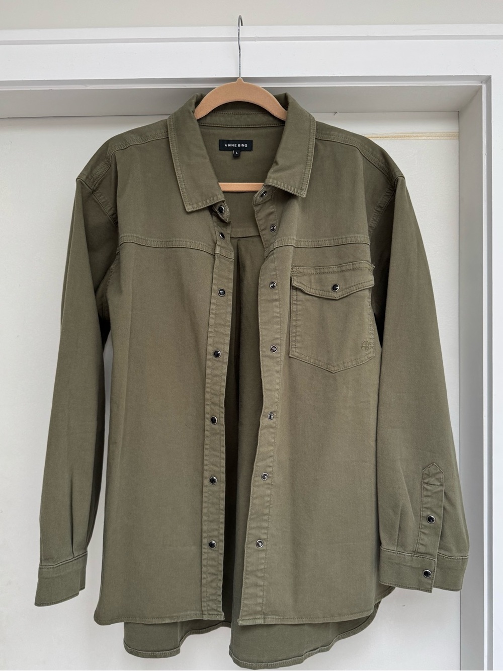 ANINE BING Simon Shirt